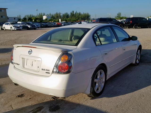 1N4BL11D23C335177 - 2003 NISSAN ALTIMA SE WHITE photo 4