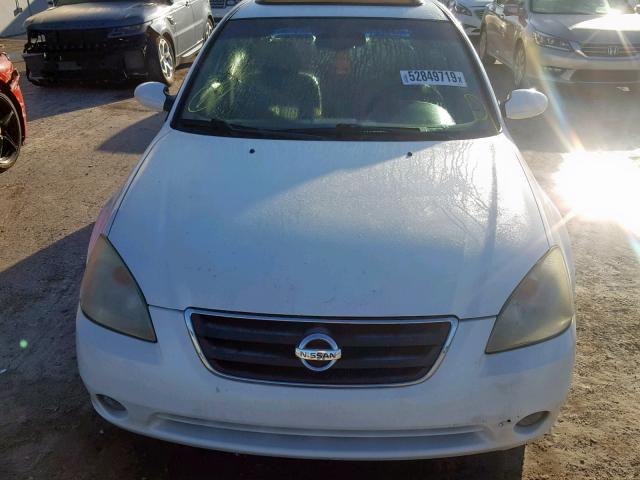 1N4BL11D23C335177 - 2003 NISSAN ALTIMA SE WHITE photo 9