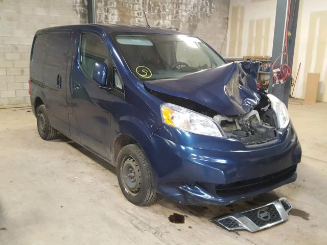 3N6CM0KN2DK691585 - 2013 NISSAN NV200 2.5S BLUE photo 1