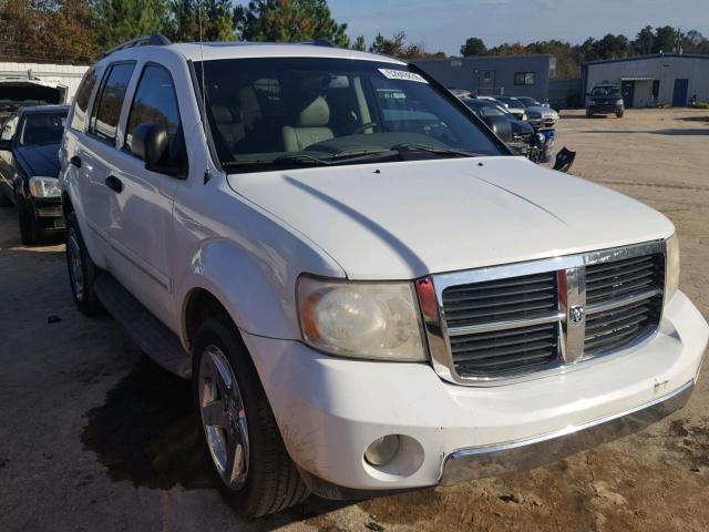 1D8HD58287F554969 - 2007 DODGE DURANGO LI WHITE photo 1