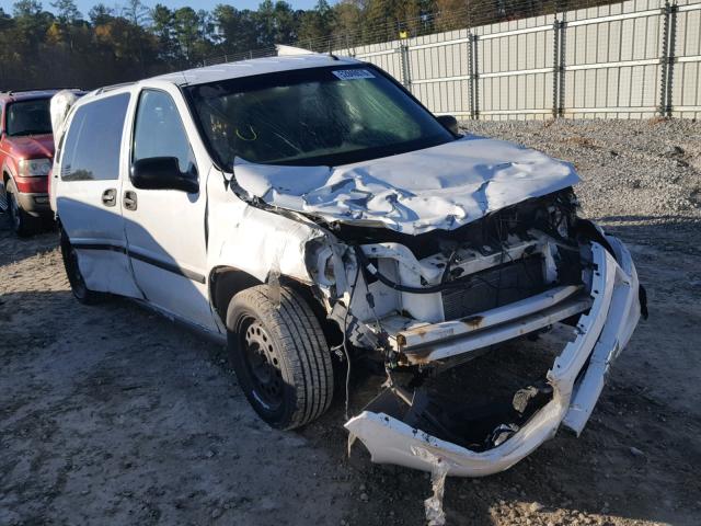 1GNDV03L35D223780 - 2005 CHEVROLET UPLANDER WHITE photo 1