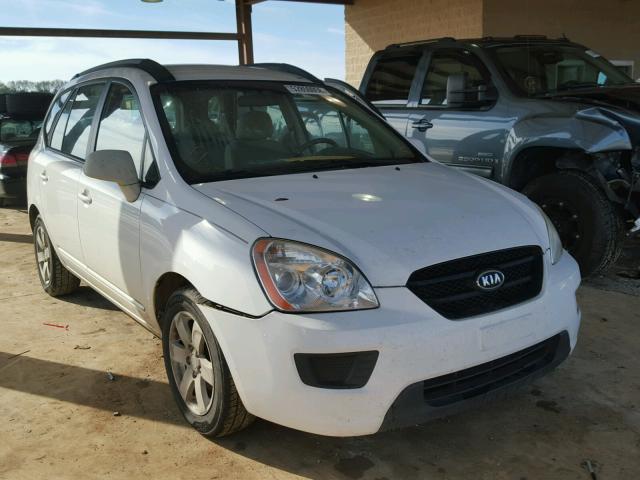 KNAFG526787182770 - 2008 KIA RONDO LX WHITE photo 1