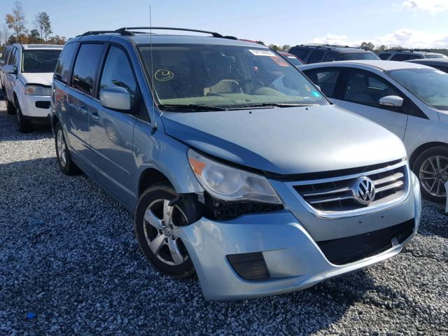 2V8HW34199R555011 - 2009 VOLKSWAGEN ROUTAN SE BLUE photo 1