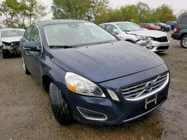 YV1612FS4D2234366 - 2013 VOLVO S60 T5 BLUE photo 1