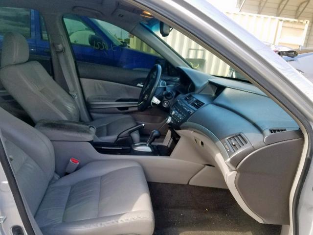 1HGCP26828A140561 - 2008 HONDA ACCORD EXL SILVER photo 5