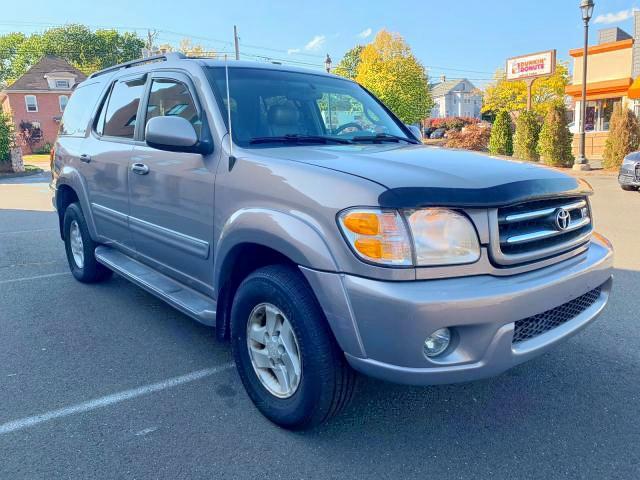 5TDBT48A02S080372 - 2002 TOYOTA SEQUOIA LI SILVER photo 1