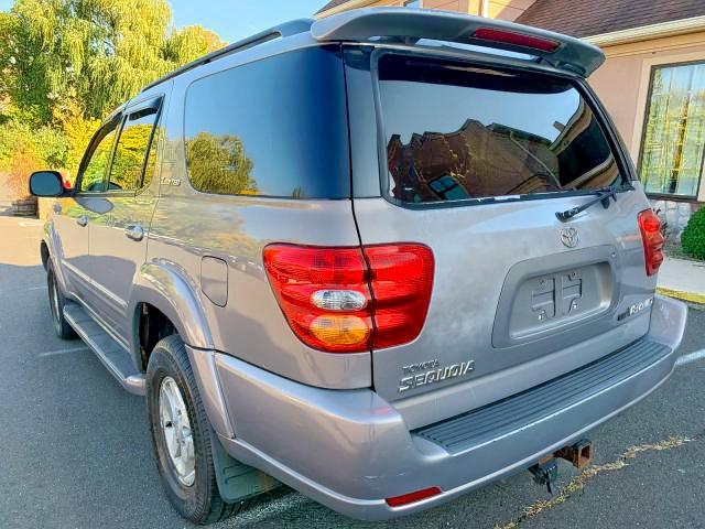 5TDBT48A02S080372 - 2002 TOYOTA SEQUOIA LI SILVER photo 3