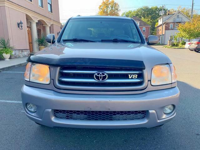 5TDBT48A02S080372 - 2002 TOYOTA SEQUOIA LI SILVER photo 9