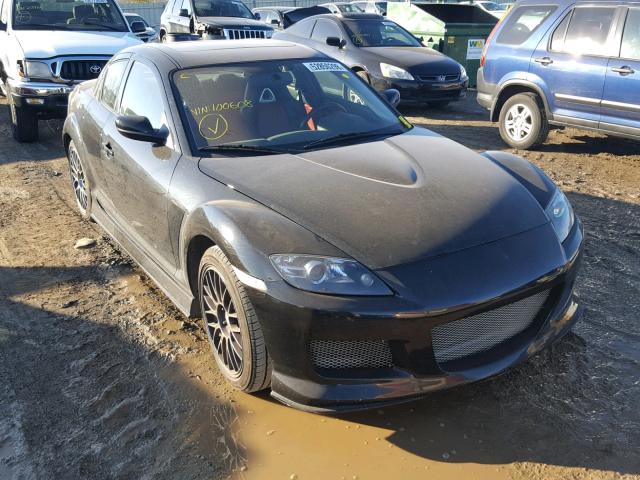 JM1FE173240100608 - 2004 MAZDA RX8 BLACK photo 1