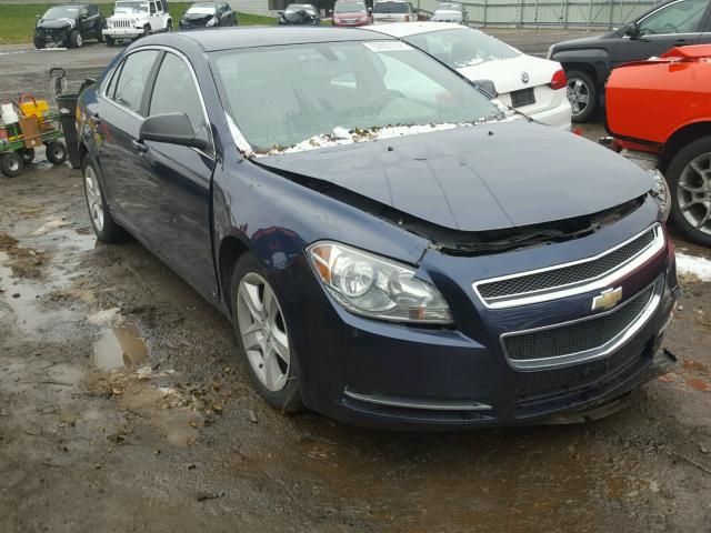 1G1ZG57B094169778 - 2009 CHEVROLET MALIBU LS ლურჯი ფოტო 1