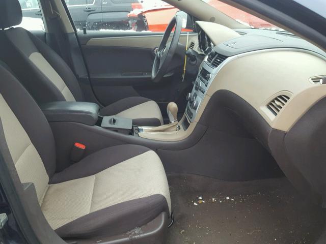 1G1ZG57B094169778 - 2009 CHEVROLET MALIBU LS ლურჯი ფოტო 5