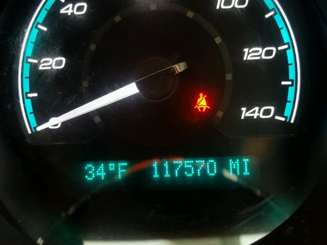 1G1ZG57B094169778 - 2009 CHEVROLET MALIBU LS ლურჯი ფოტო 8