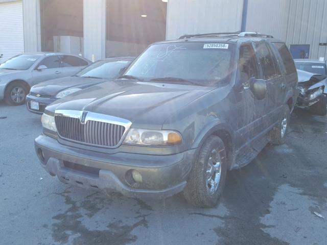 5LMEU27R51LJ14711 - 2001 LINCOLN NAVIGATOR 绿色 照片 2