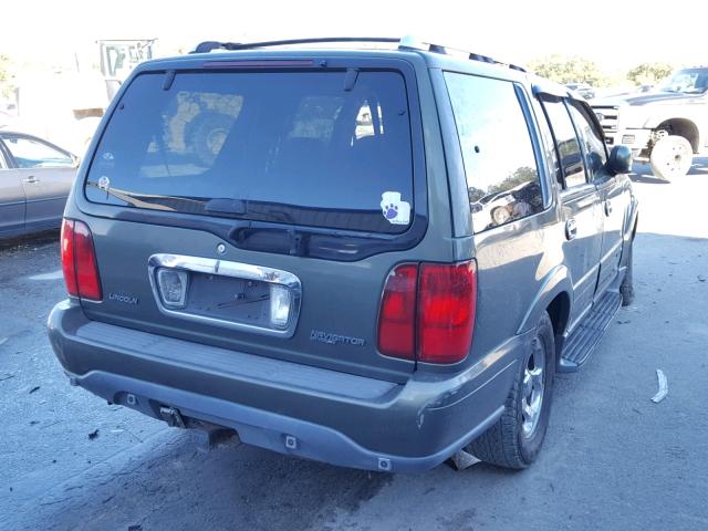 5LMEU27R51LJ14711 - 2001 LINCOLN NAVIGATOR 绿色 照片 4