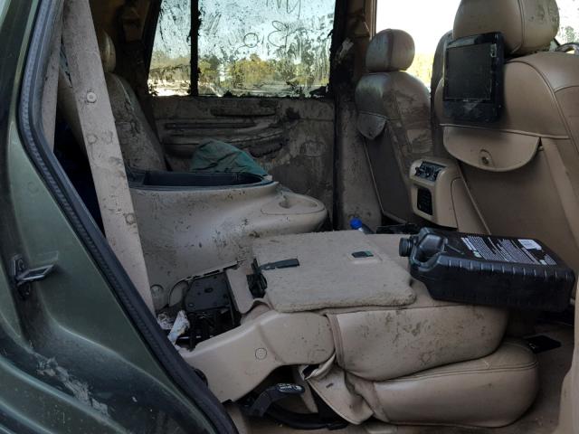 5LMEU27R51LJ14711 - 2001 LINCOLN NAVIGATOR 绿色 照片 6