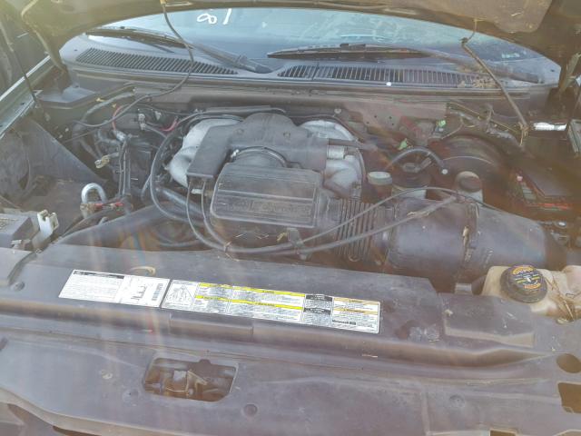 5LMEU27R51LJ14711 - 2001 LINCOLN NAVIGATOR 绿色 照片 7