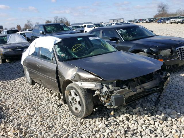 1G1NE52J6Y6113382 - 2000 CHEVROLET MALIBU LS 棕色 照片 1