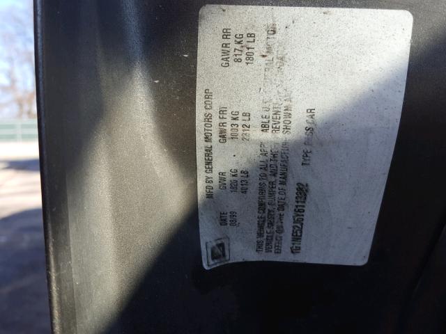 1G1NE52J6Y6113382 - 2000 CHEVROLET MALIBU LS 棕色 照片 10