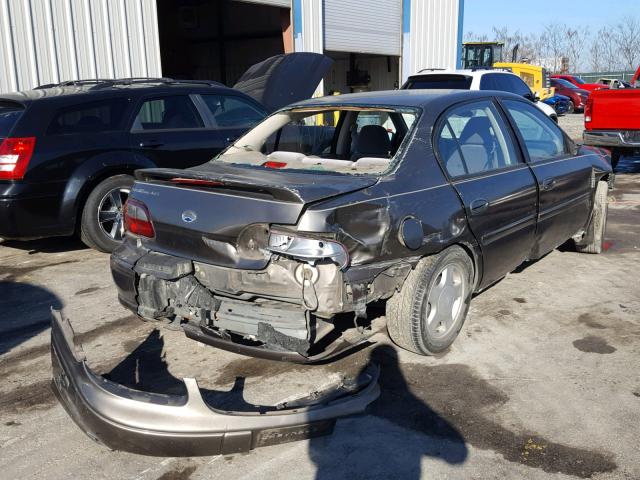 1G1NE52J6Y6113382 - 2000 CHEVROLET MALIBU LS 棕色 照片 4
