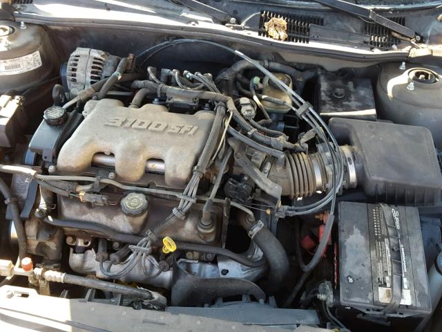 1G1NE52J6Y6113382 - 2000 CHEVROLET MALIBU LS 棕色 照片 7