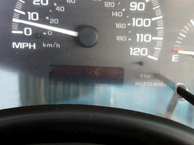 1G1NE52J6Y6113382 - 2000 CHEVROLET MALIBU LS 棕色 照片 8