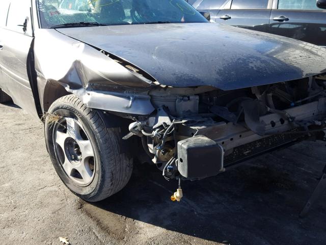 1G1NE52J6Y6113382 - 2000 CHEVROLET MALIBU LS 棕色 照片 9