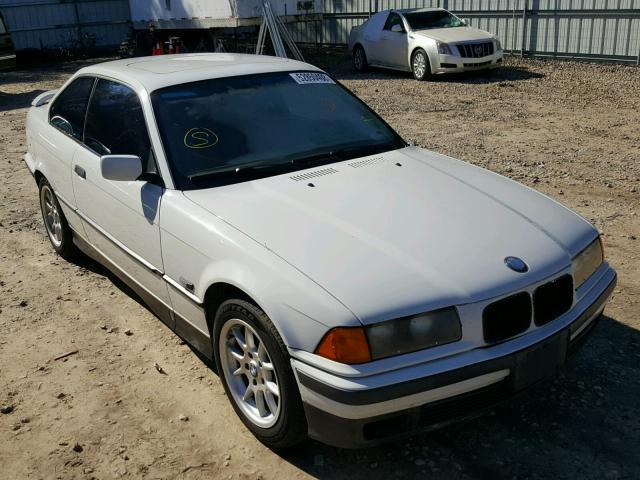 WBABF3322SEF49047 - 1995 BMW 325 IS WHITE photo 1