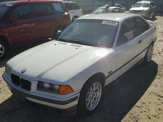 WBABF3322SEF49047 - 1995 BMW 325 IS WHITE photo 2