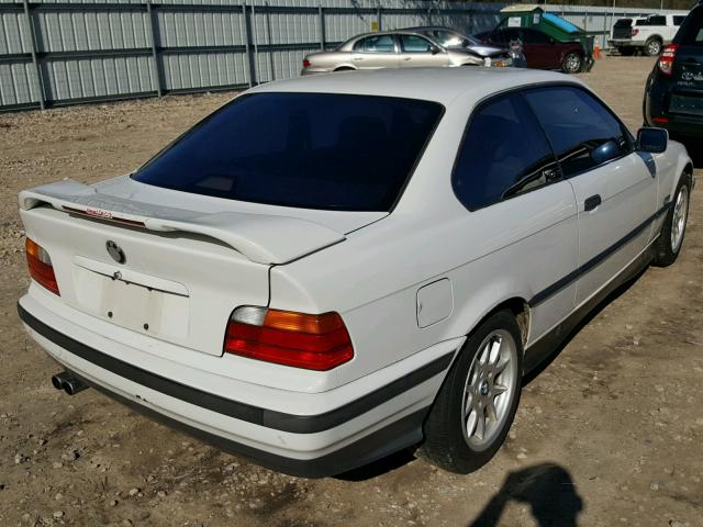 WBABF3322SEF49047 - 1995 BMW 325 IS WHITE photo 4