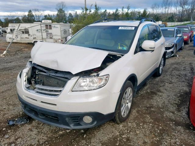 4S4WX90D094402230 - 2009 SUBARU TRIBECA LI 白色 照片 2