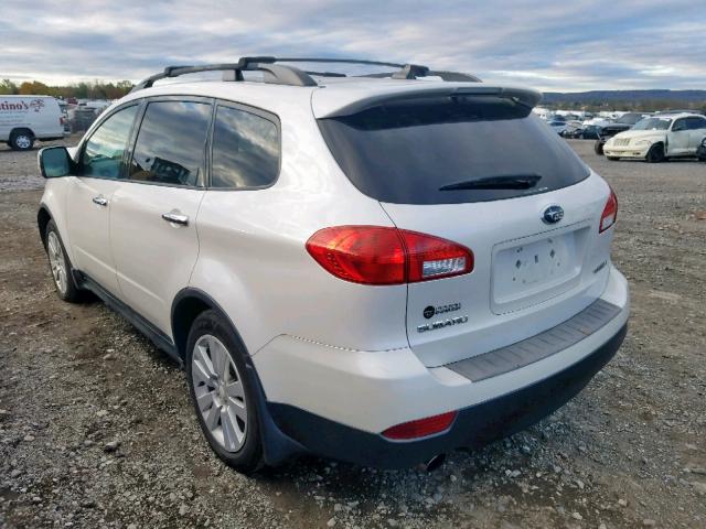 4S4WX90D094402230 - 2009 SUBARU TRIBECA LI 白色 照片 3