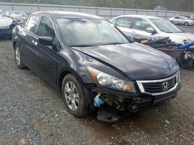 5KBCP36819B501812 - 2009 HONDA ACCORD EXL BLACK photo 1