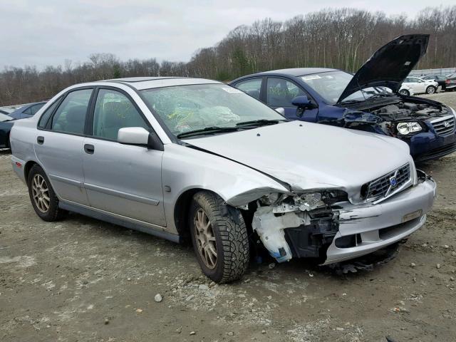 YV1VS27554F087128 - 2004 VOLVO S40 1.9T SILVER photo 1