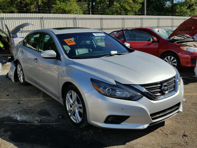 1N4BL3AP6GC155843 - 2016 NISSAN ALTIMA 3.5 SILVER photo 1