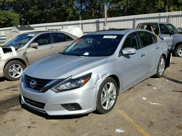 1N4BL3AP6GC155843 - 2016 NISSAN ALTIMA 3.5 SILVER photo 2