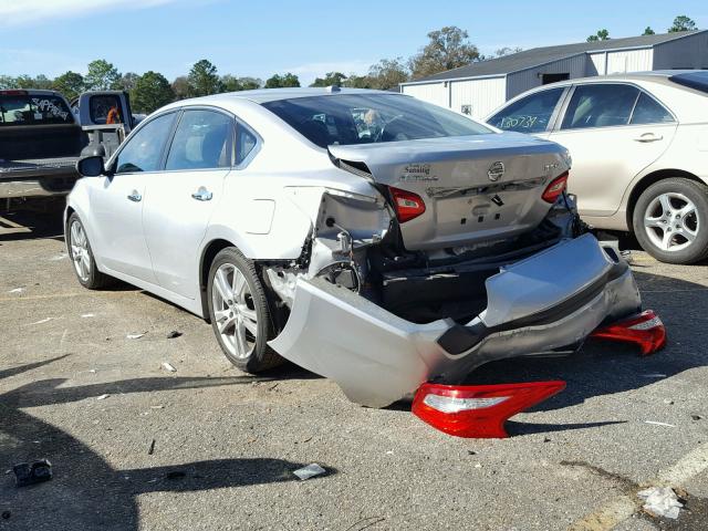 1N4BL3AP6GC155843 - 2016 NISSAN ALTIMA 3.5 SILVER photo 3