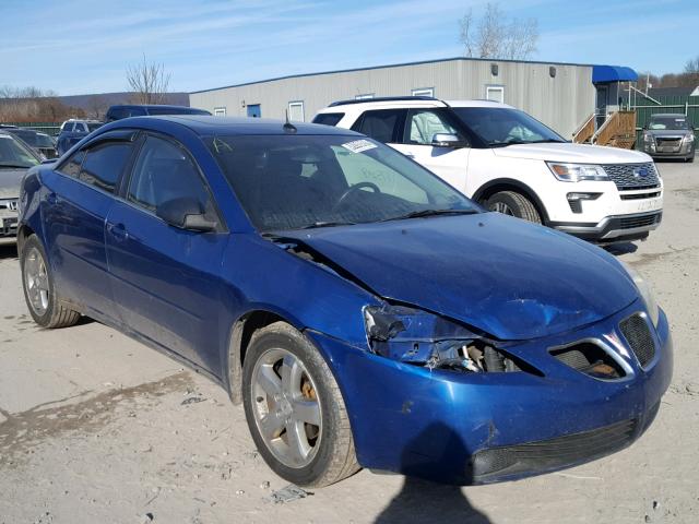 1G2ZH528954169955 - 2005 PONTIAC G6 GT BLUE photo 1