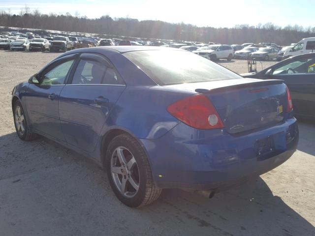 1G2ZH528954169955 - 2005 PONTIAC G6 GT BLUE photo 3