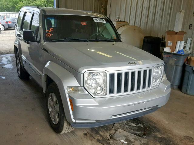 1J4PN2GKXAW122991 - 2010 JEEP LIBERTY SP SILVER photo 1