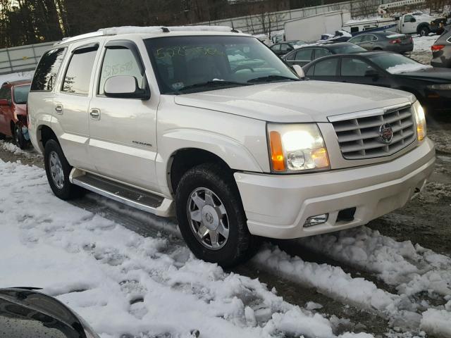 1GYEK63N85R176799 - 2005 CADILLAC ESCALADE L WHITE photo 1