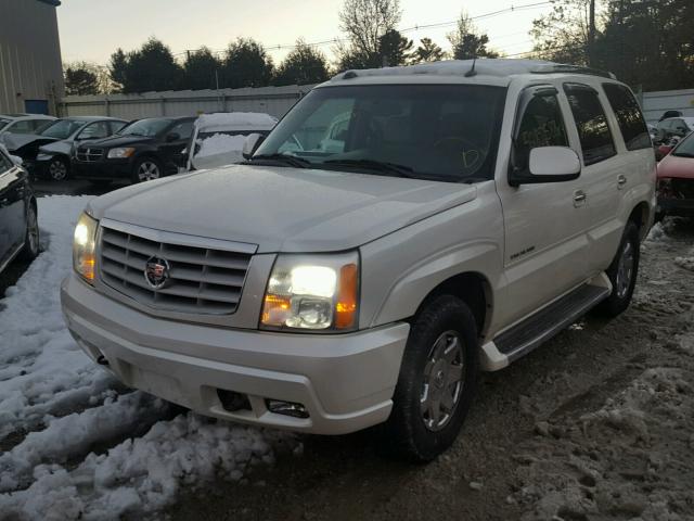 1GYEK63N85R176799 - 2005 CADILLAC ESCALADE L WHITE photo 2