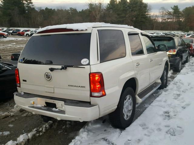 1GYEK63N85R176799 - 2005 CADILLAC ESCALADE L WHITE photo 4