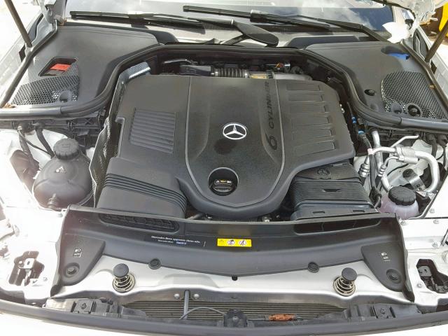 WDD2J5JB9KA027655 - 2019 MERCEDES-BENZ CLS 450 WHITE photo 7