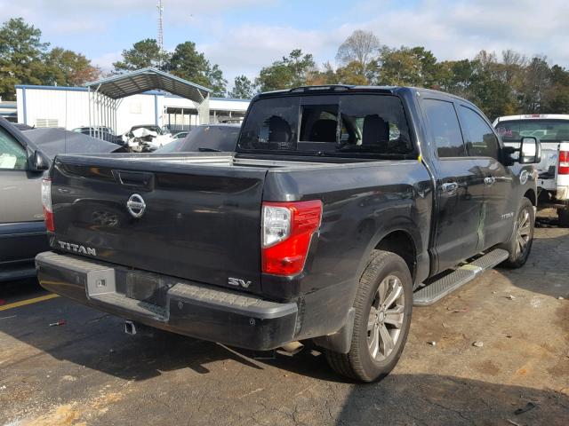 1N6AA1E62HN552552 - 2017 NISSAN TITAN SV BLACK photo 4