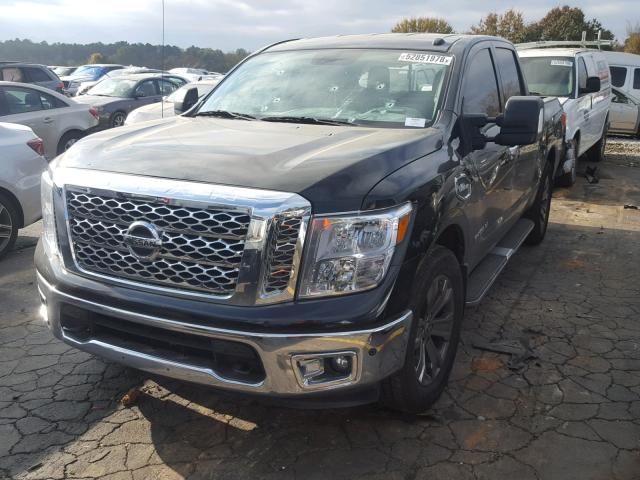 1N6AA1E62HN552552 - 2017 NISSAN TITAN SV BLACK photo 9