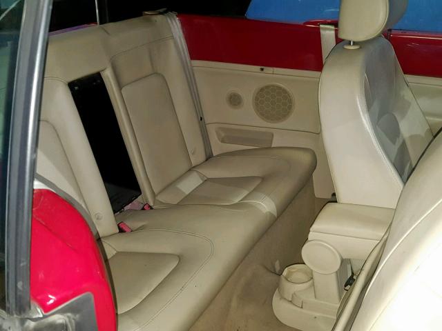 3VWRG31YX7M414528 - 2007 VOLKSWAGEN NEW BEETLE 红色 照片 6