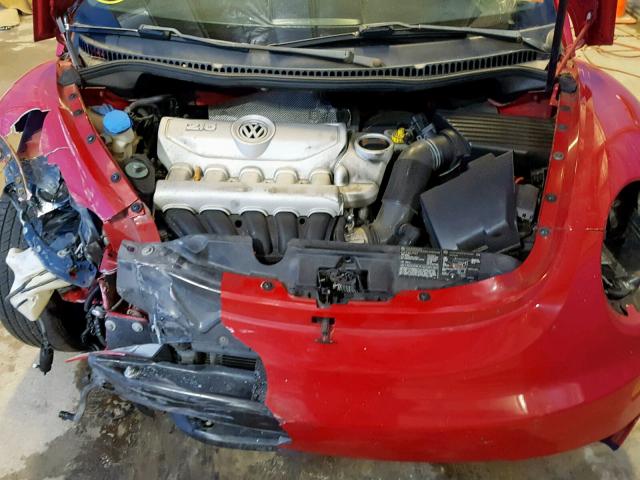 3VWRG31YX7M414528 - 2007 VOLKSWAGEN NEW BEETLE 红色 照片 7