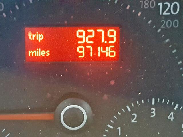 3VWRG31YX7M414528 - 2007 VOLKSWAGEN NEW BEETLE 红色 照片 8