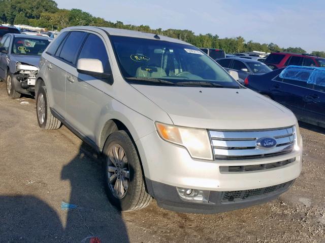 2FMDK38C37BB50667 - 2007 FORD EDGE SEL BEIGE photo 1