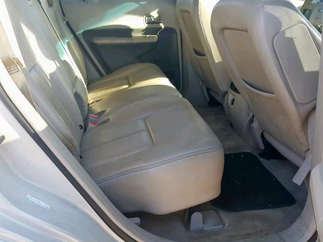 2FMDK38C37BB50667 - 2007 FORD EDGE SEL BEIGE photo 6